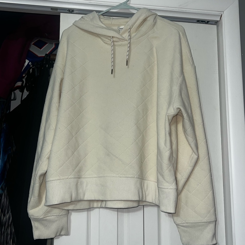 Avalanche quilted sweatshirt
